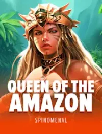 queen of the amazon logo