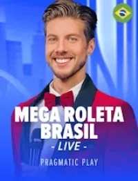 mega roleta brasil slot logo