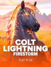 colt lightning firestorm slot logo