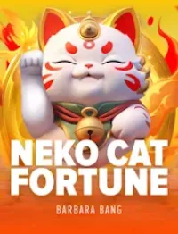 neko cat fortune official logo