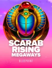 scarab rising megaways - logo