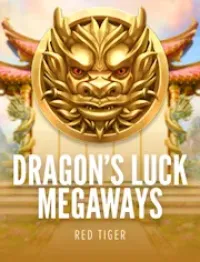 dragons luck megaways - logo