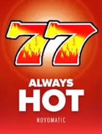 always hot logo