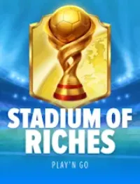 stadium of riches slot logo