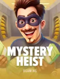 mystery heist logo