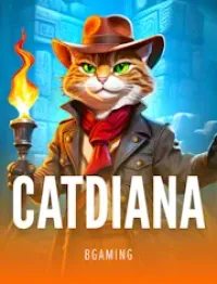 catdiana slot logo